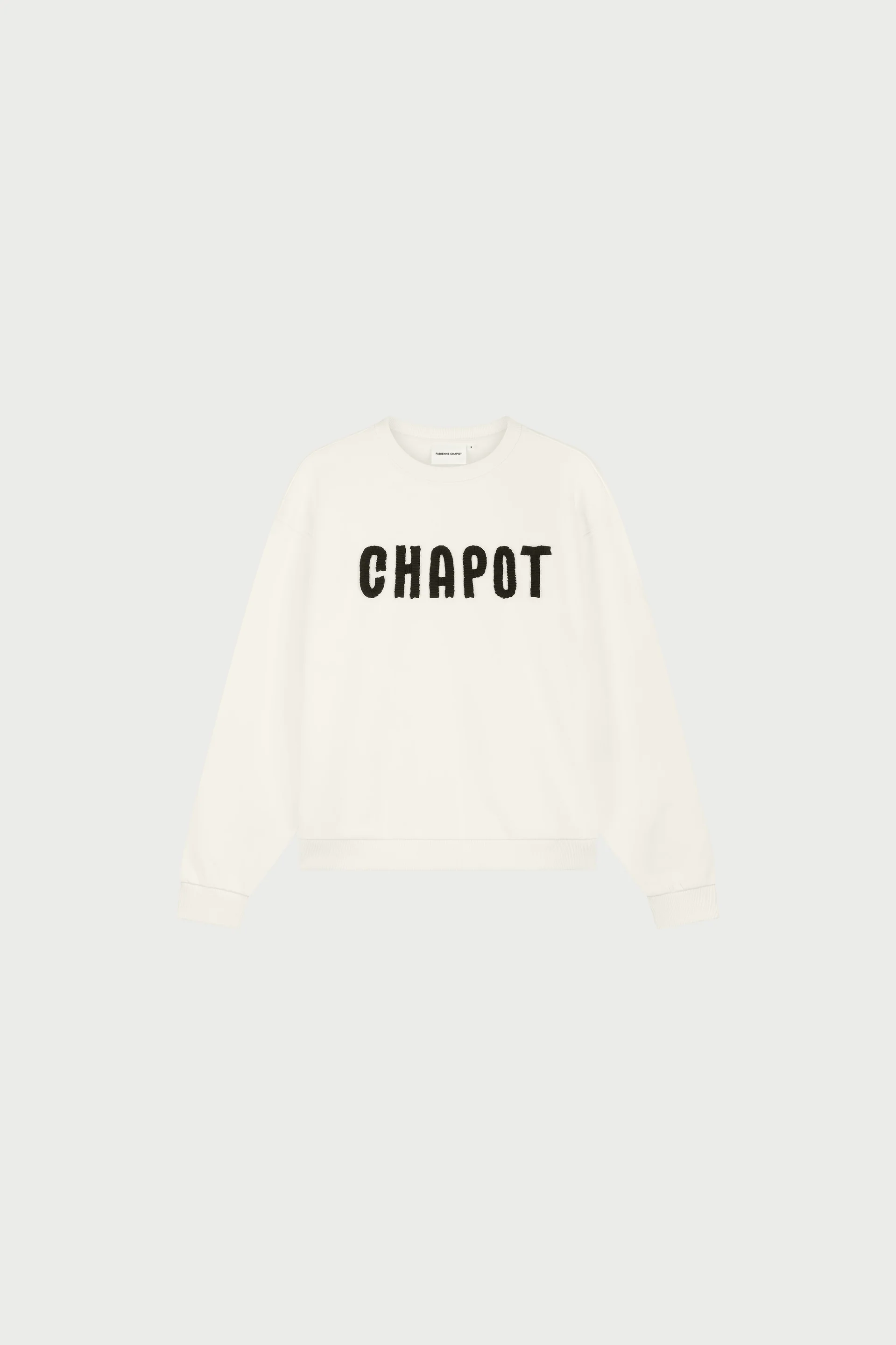 Terry Sweater | Cosy White