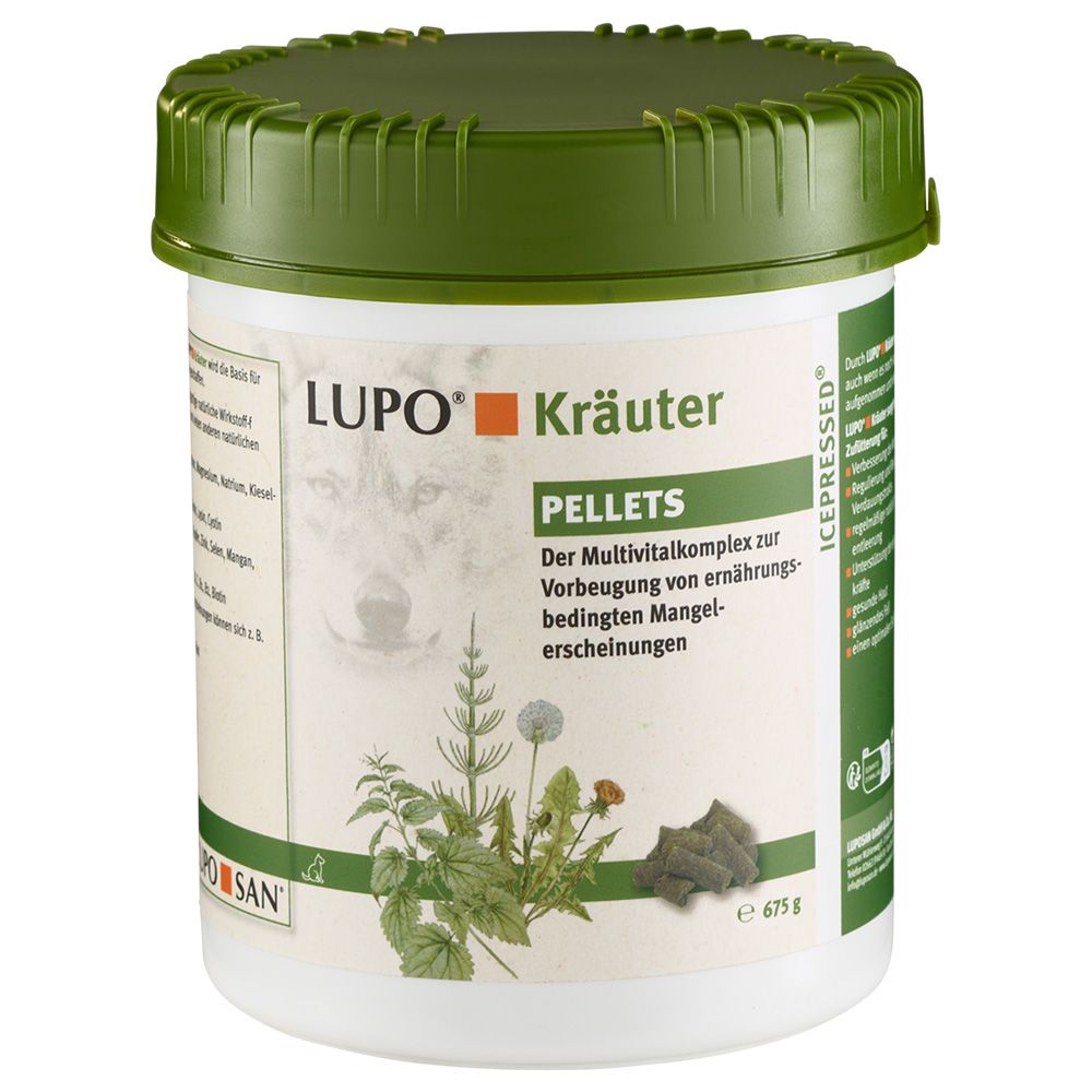 LUPO Herb Pellets
