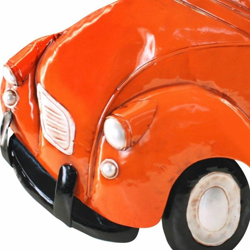 - Décoration murale en métal voiture en relief
