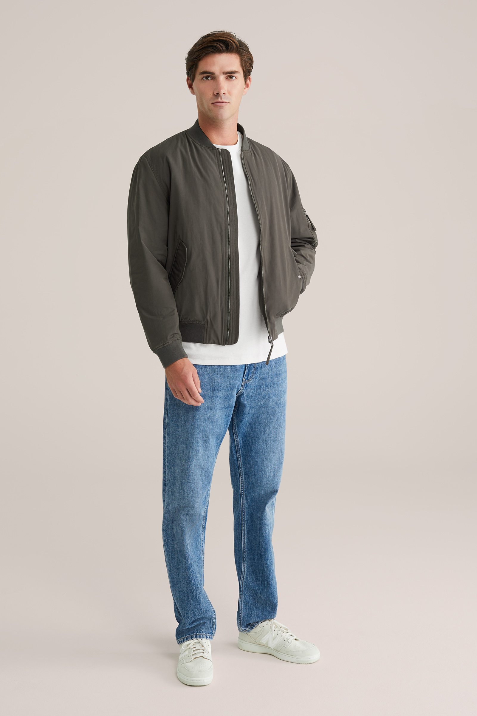 Heren waterafstotend bomberjack