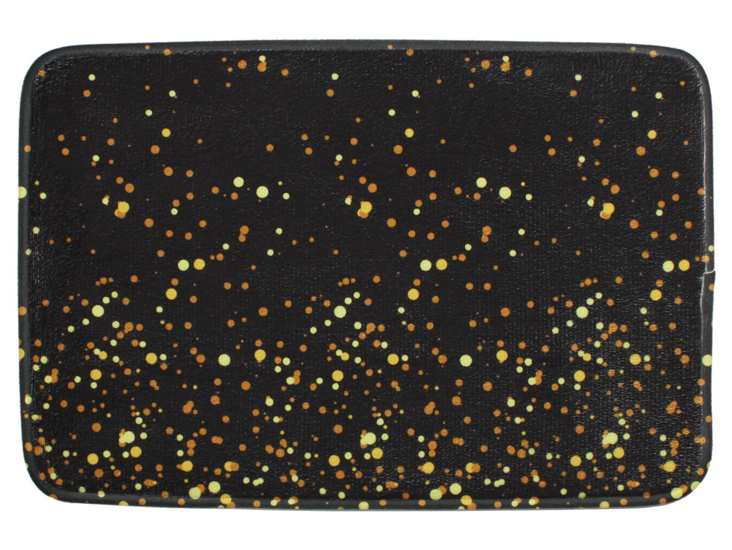 Mata łazienkowa Teer 40x60 cm czarna
