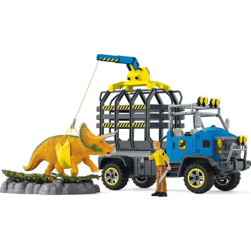 Spielset Dinosaurier