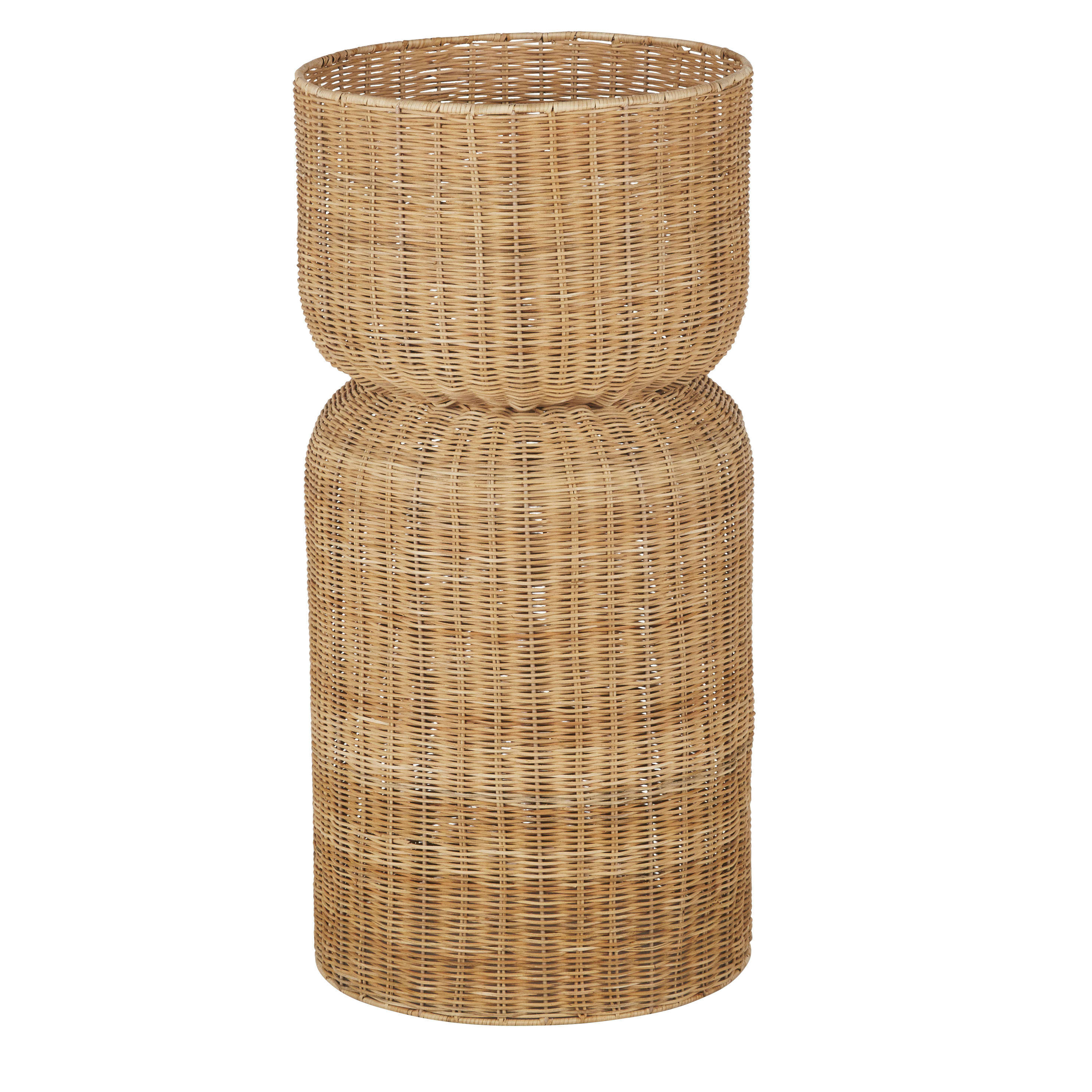 HONORINE - Cache-pot tressé en rotin H82
