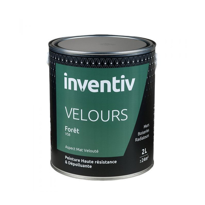 Peinture Velours Foret VS8 2 L INVENTIV