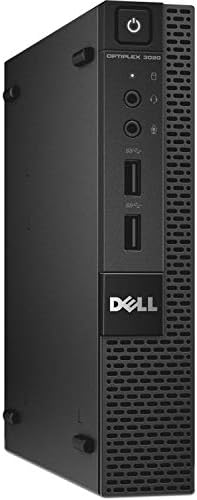 DELL OptiPlex 3020 Micro Desktop, Intel Core i5-4570S, 8GB RAM, 256GB SSD - 80101289214 (Renewed)