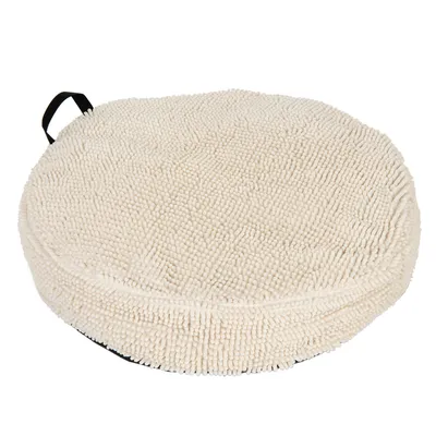 Dog Cushion - Cream
