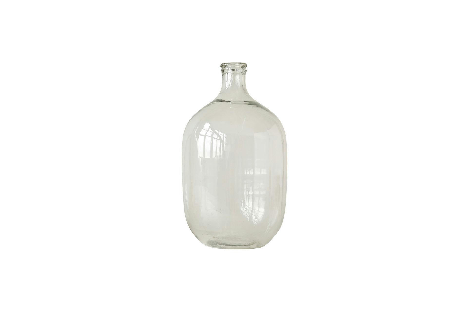TURNY - Bouteille en verre transparent