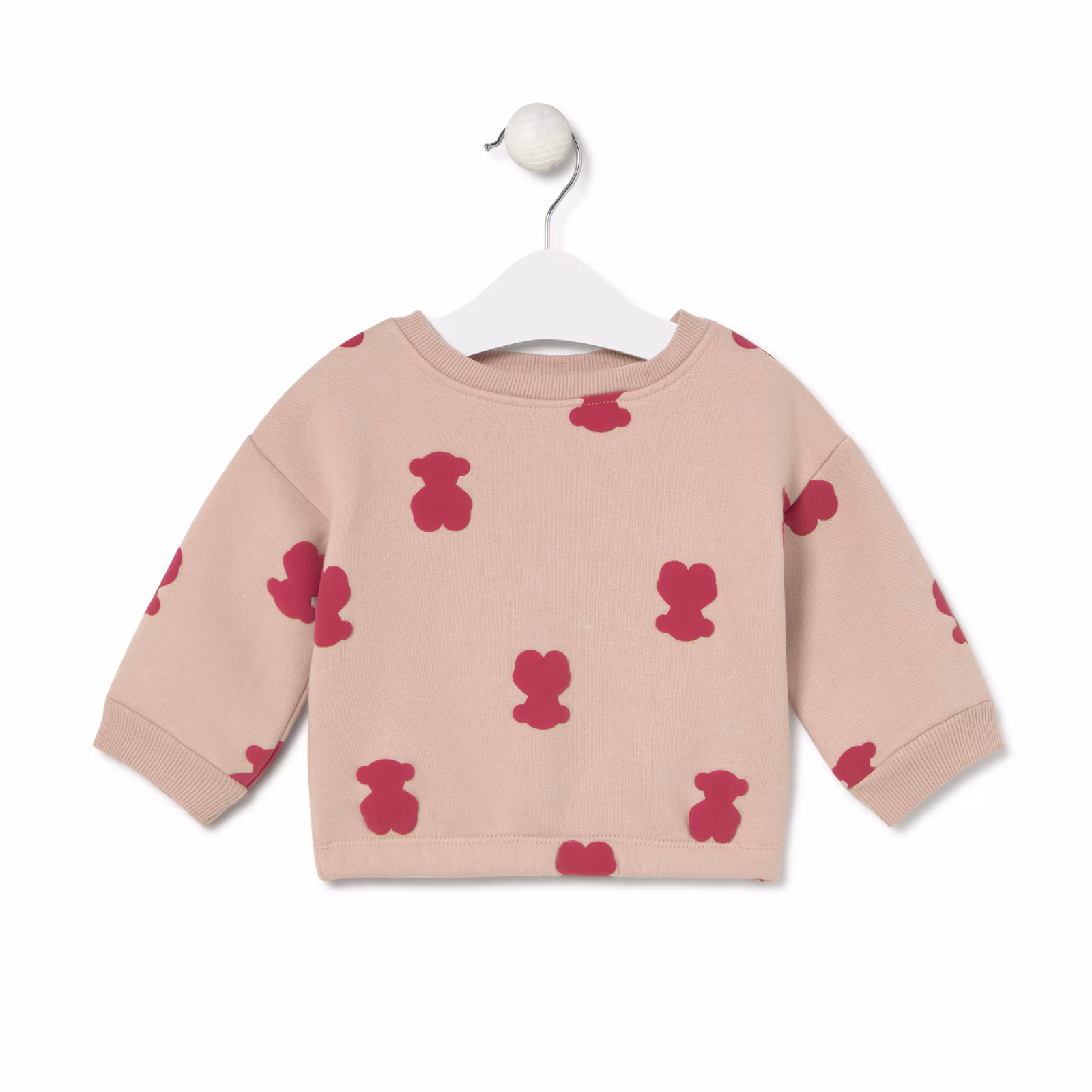 Sudadera osos Casual rosa