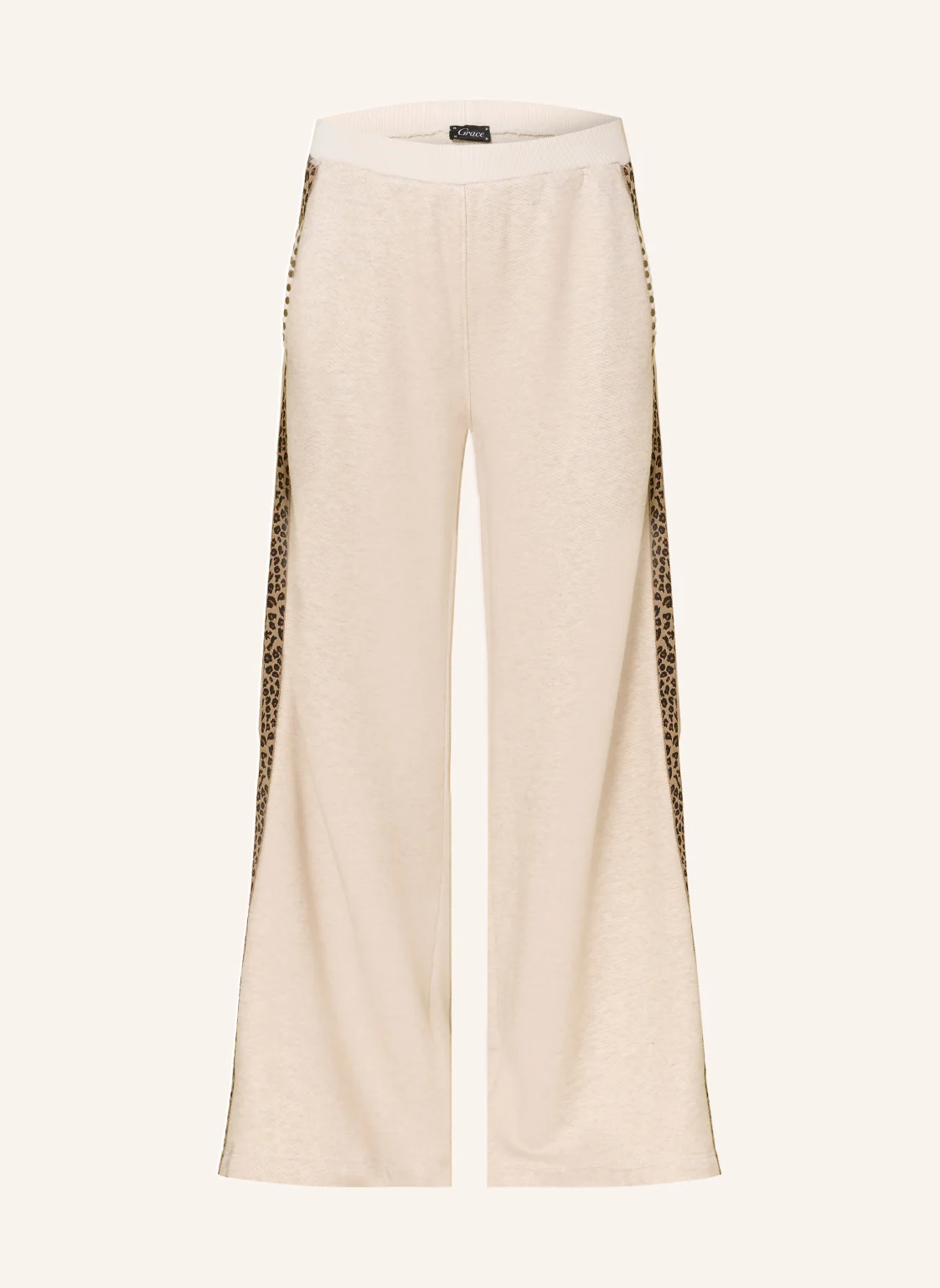 Grace Sweatpants mit Nieten und Galonstreifen