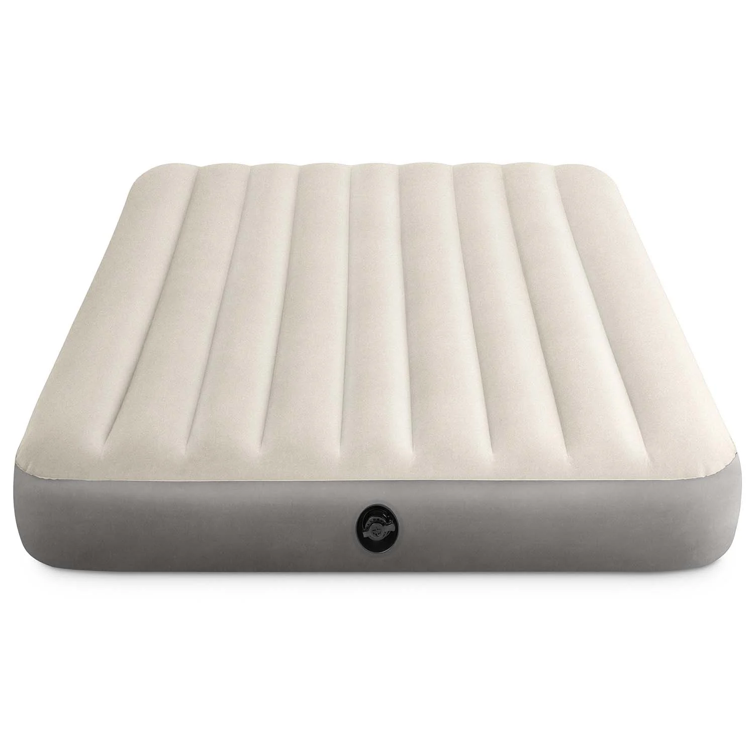 Materac dmuchany Intex dwuosobowy z pompką 203x152x25 cm 64103-68612