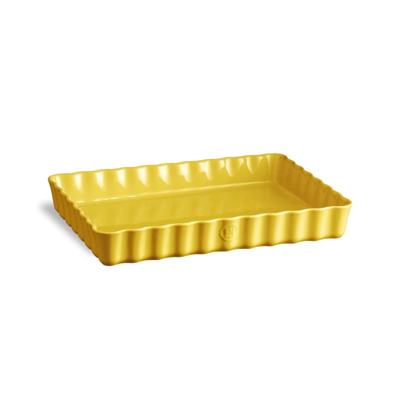 Plat à Tarte Rectangulaire 24 x 34cm | 8-10 pers