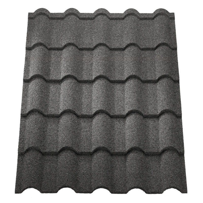 Panneau Aqua-tuile Gallo anthracite 115 x 84 cm AQUAPLAN