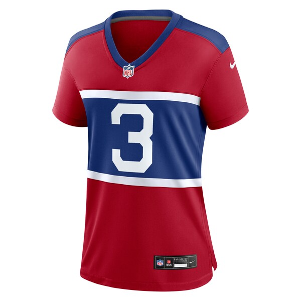 Deonte Banks New York Giants Nike Women's Alternate Player Game Jersey - Century Red