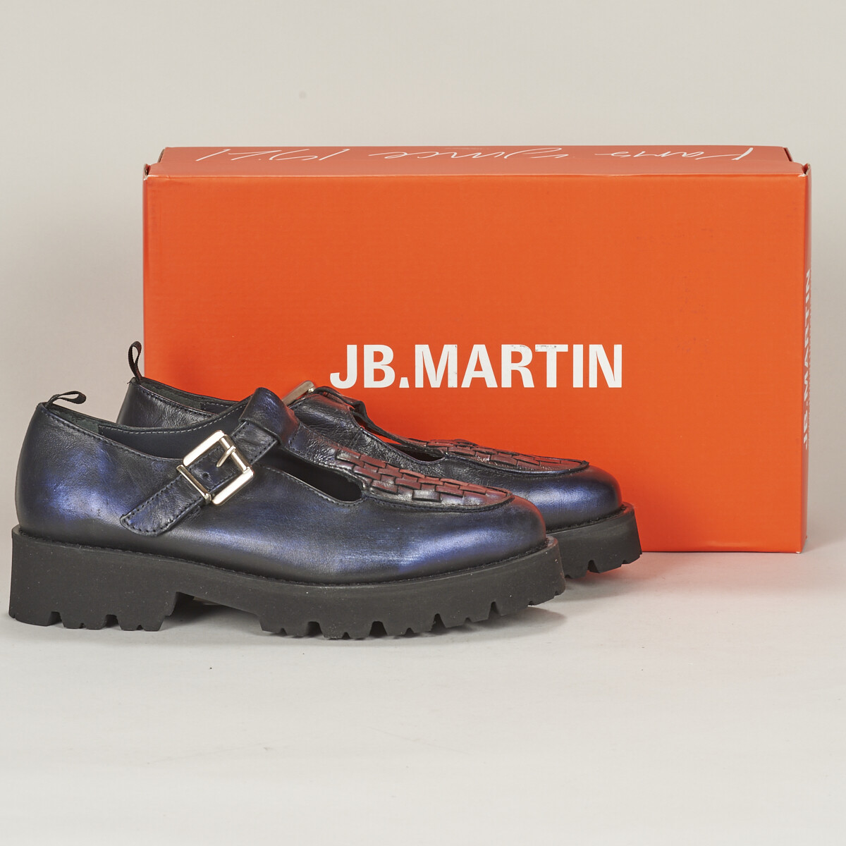 JB Martin - FIONA - Goat / Brush / Blue / Tresse