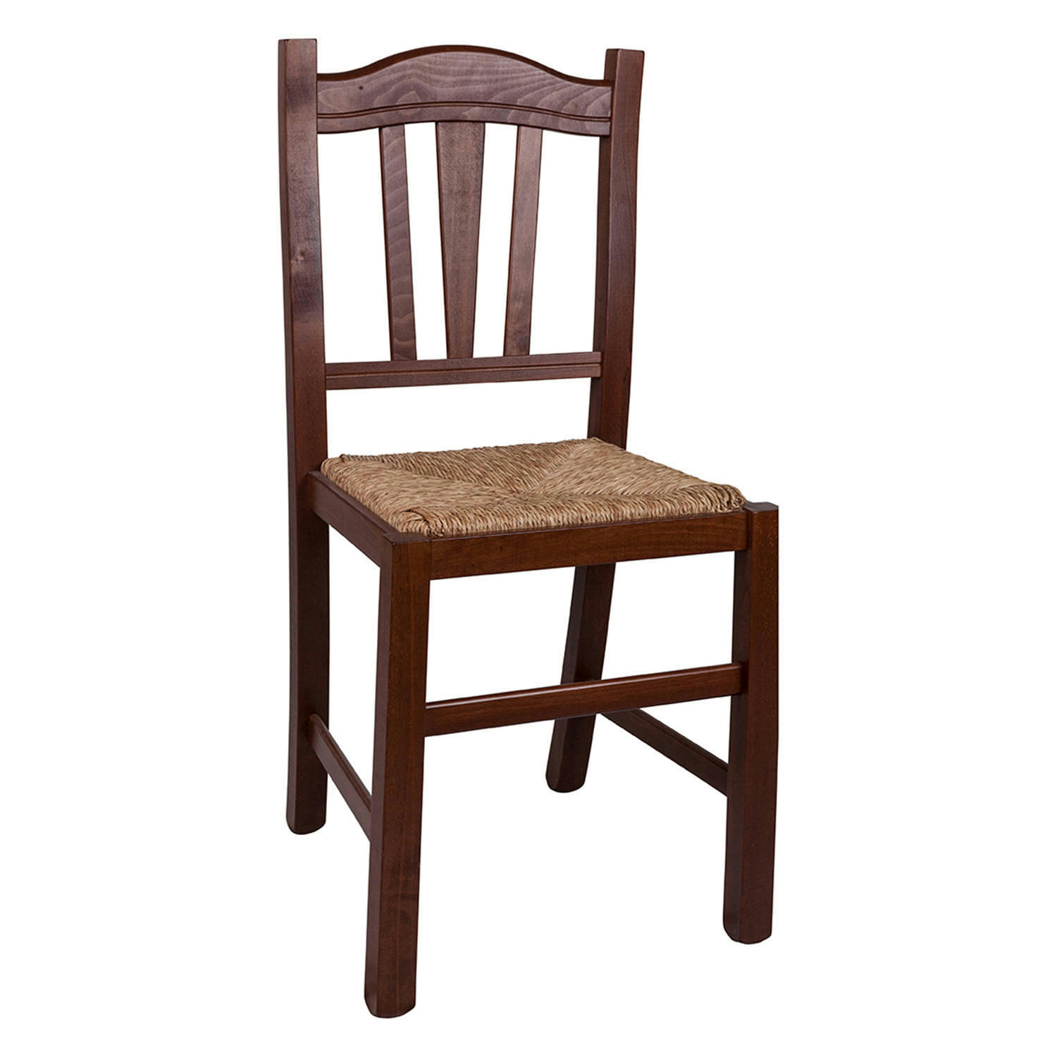 - Chaise de salon en bois noyer