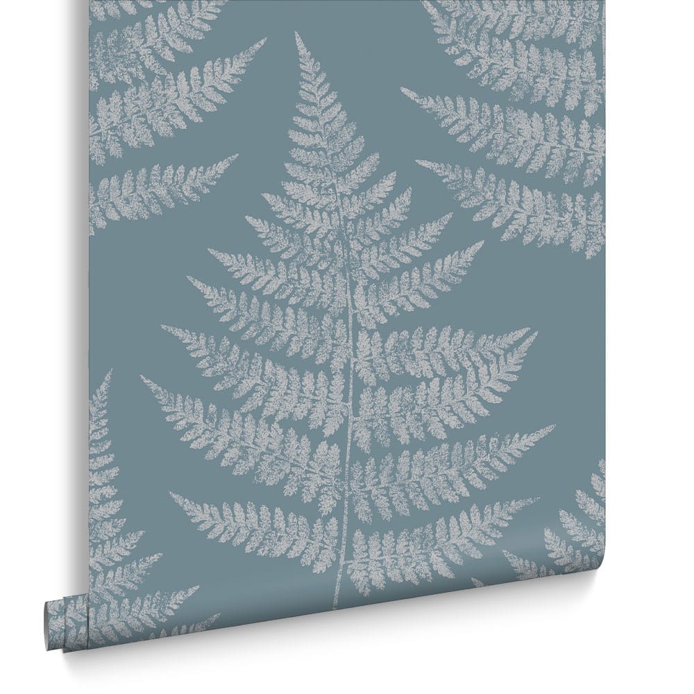 Graham & Brown Vliesbehang - Royal Fern Arctic - 10mx52cm