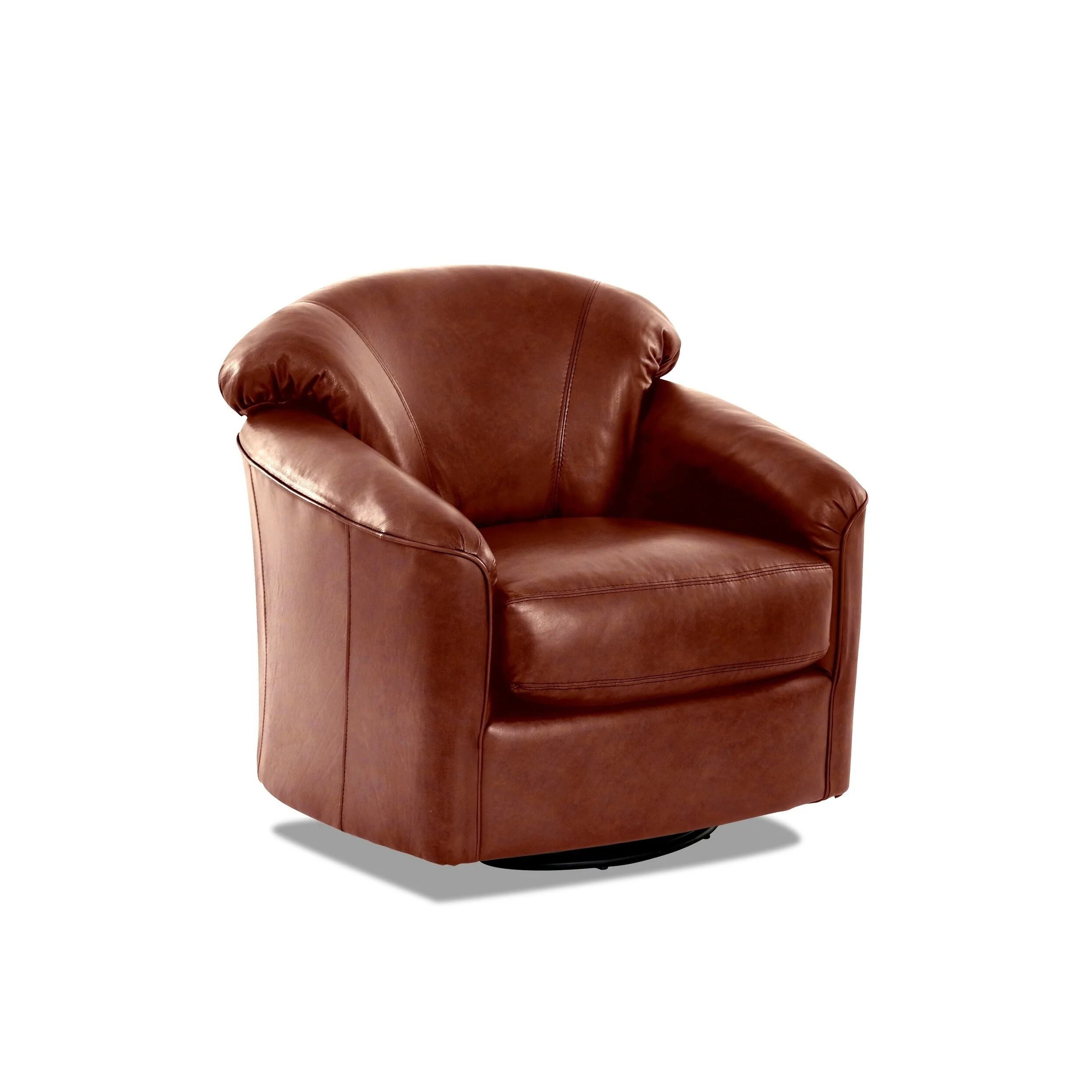 Charley Swivel Gliding Accent Chair by Avenue 405