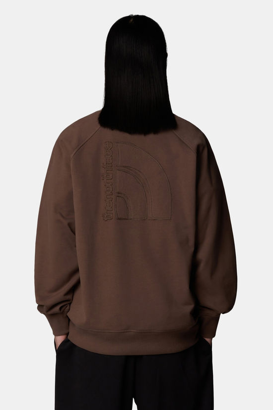 The North Face Logo RMST Relaxed Crew Trui