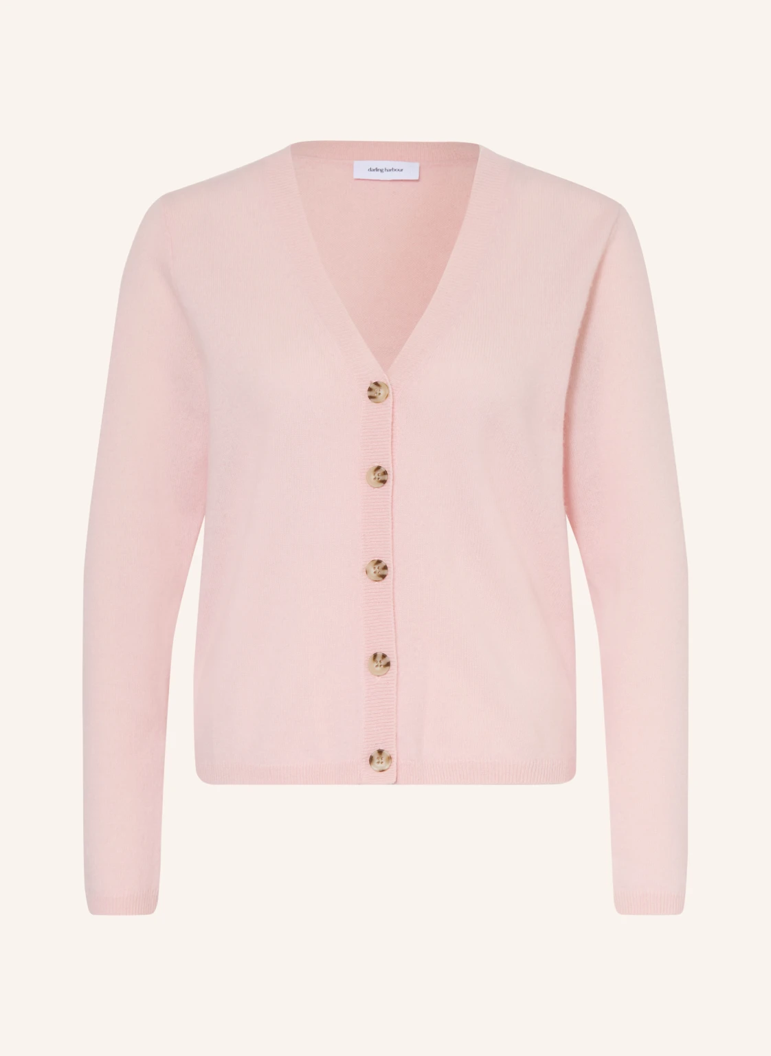 darling harbour Strickjacke aus Cashmere