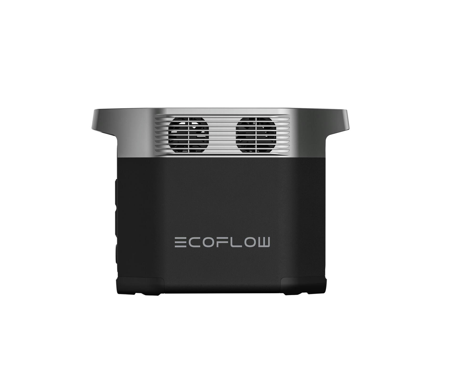 EcoFlow 1800W Output/2700 Surge Delta 2 Solar Generator Extra Battery 400W Solar Panel BDL
