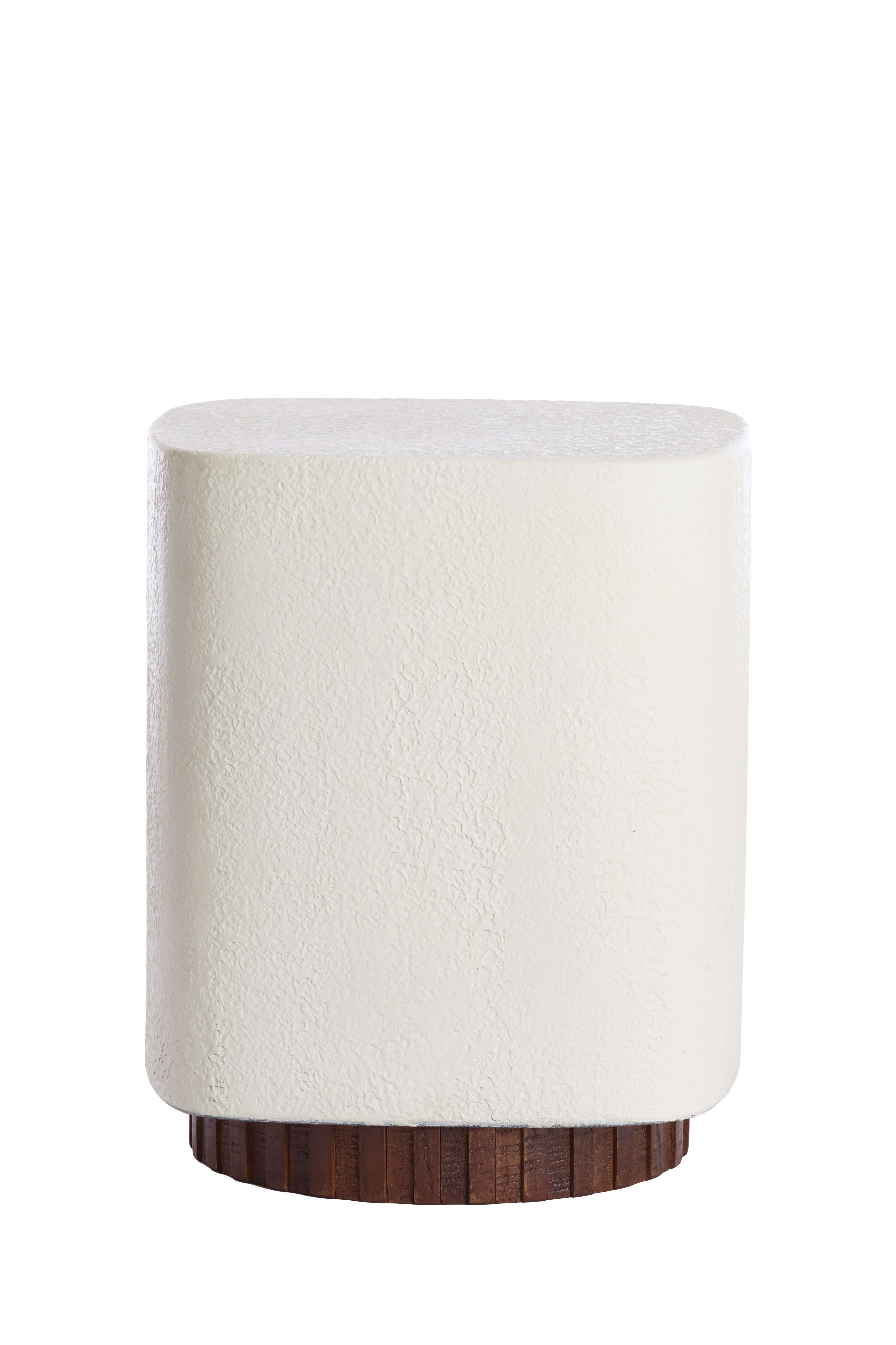 Light & Living bijzettafel SEDDON - 37x34x45cm - wit