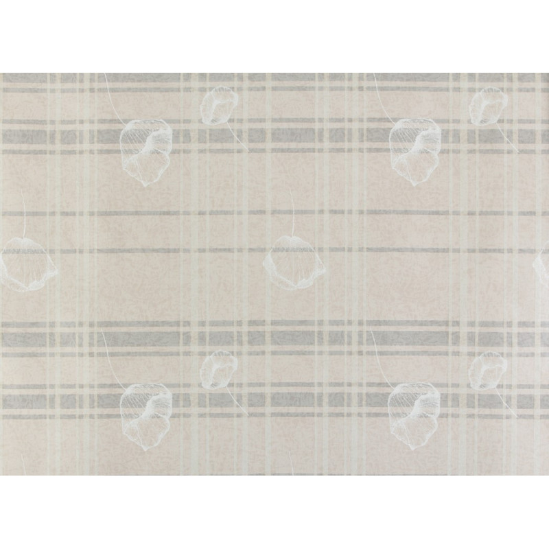 Toile cirée sur support non tissé Valencia rouille 140 cm au mètre AUTHENTIQUE