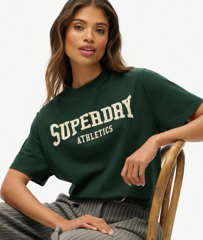 Athletic Essentials Oversized T-Shirt