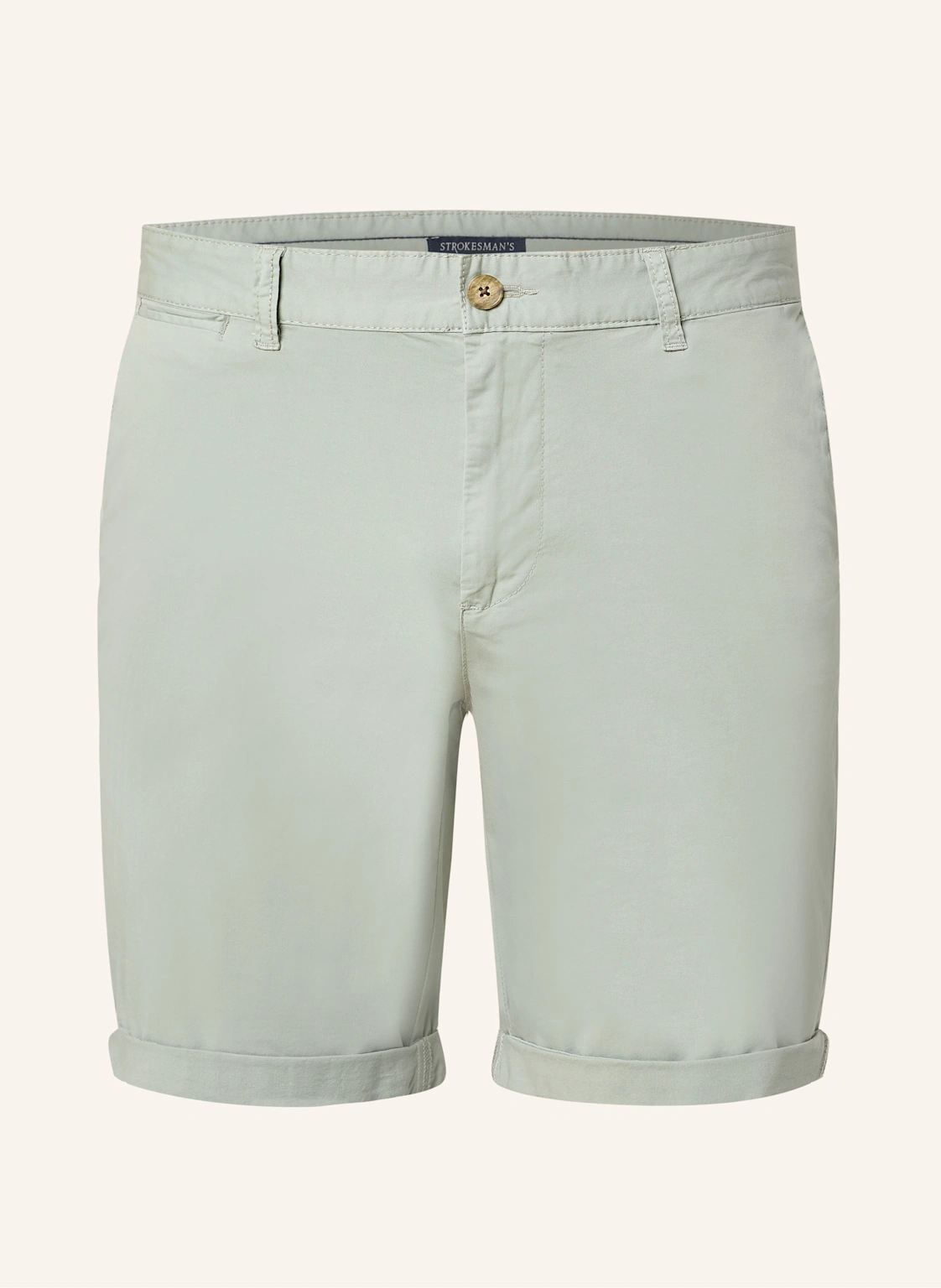 STROKESMAN'S Chinoshorts Slim Fit