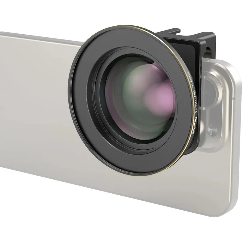 Kameraobjektiv 75mm Makro-Objektiv