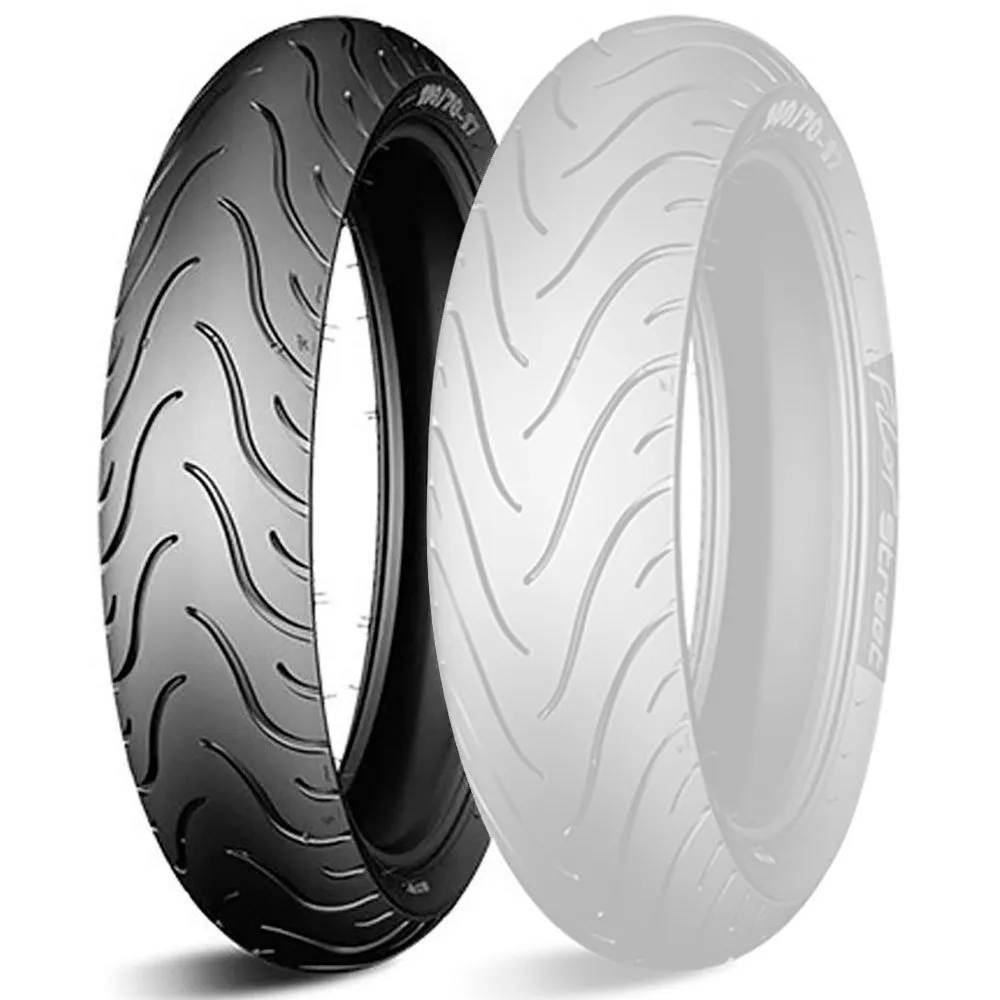 Michelin Moto Pilot Street Front 52S TL/TT touring tire