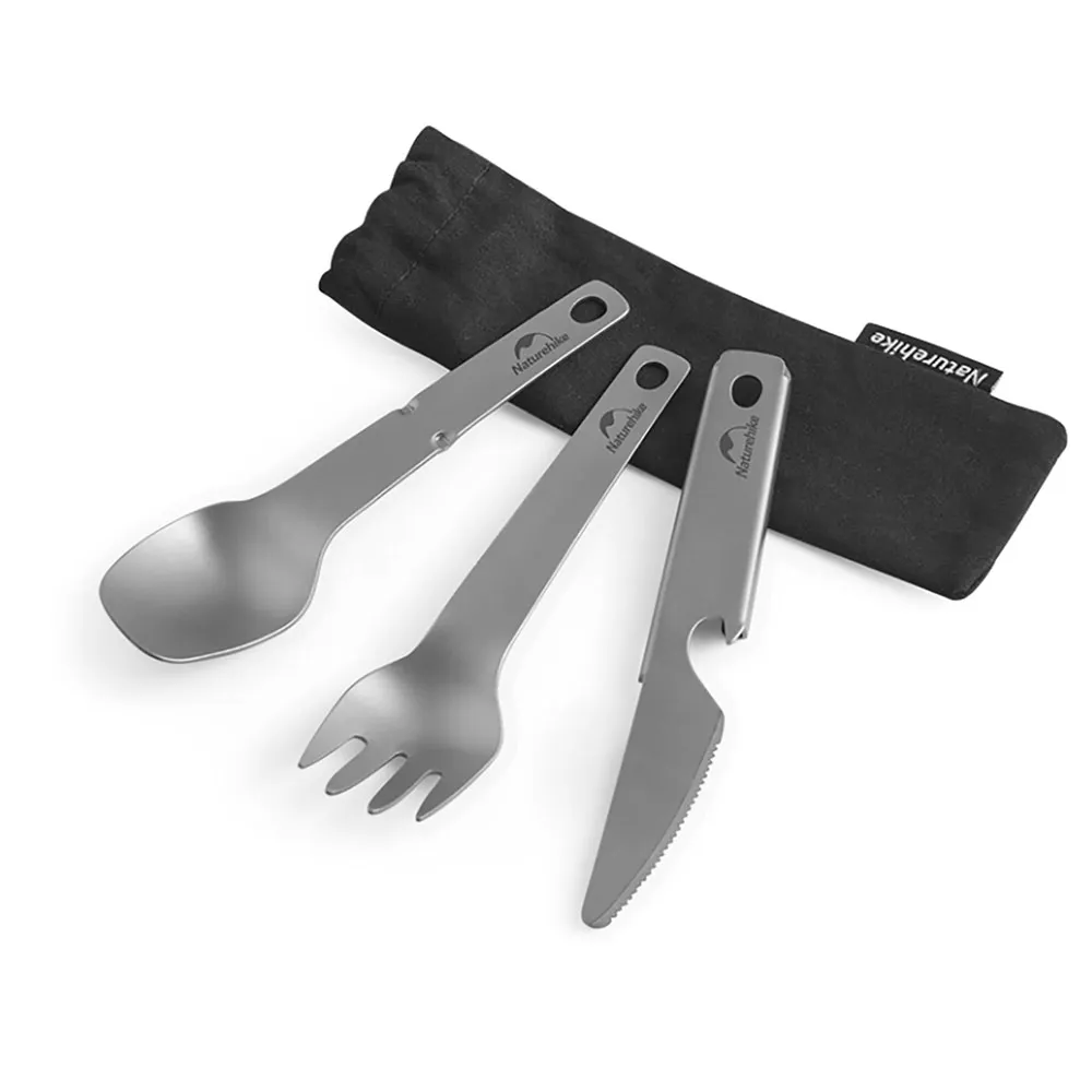 Naturehike Titanium cutlery set