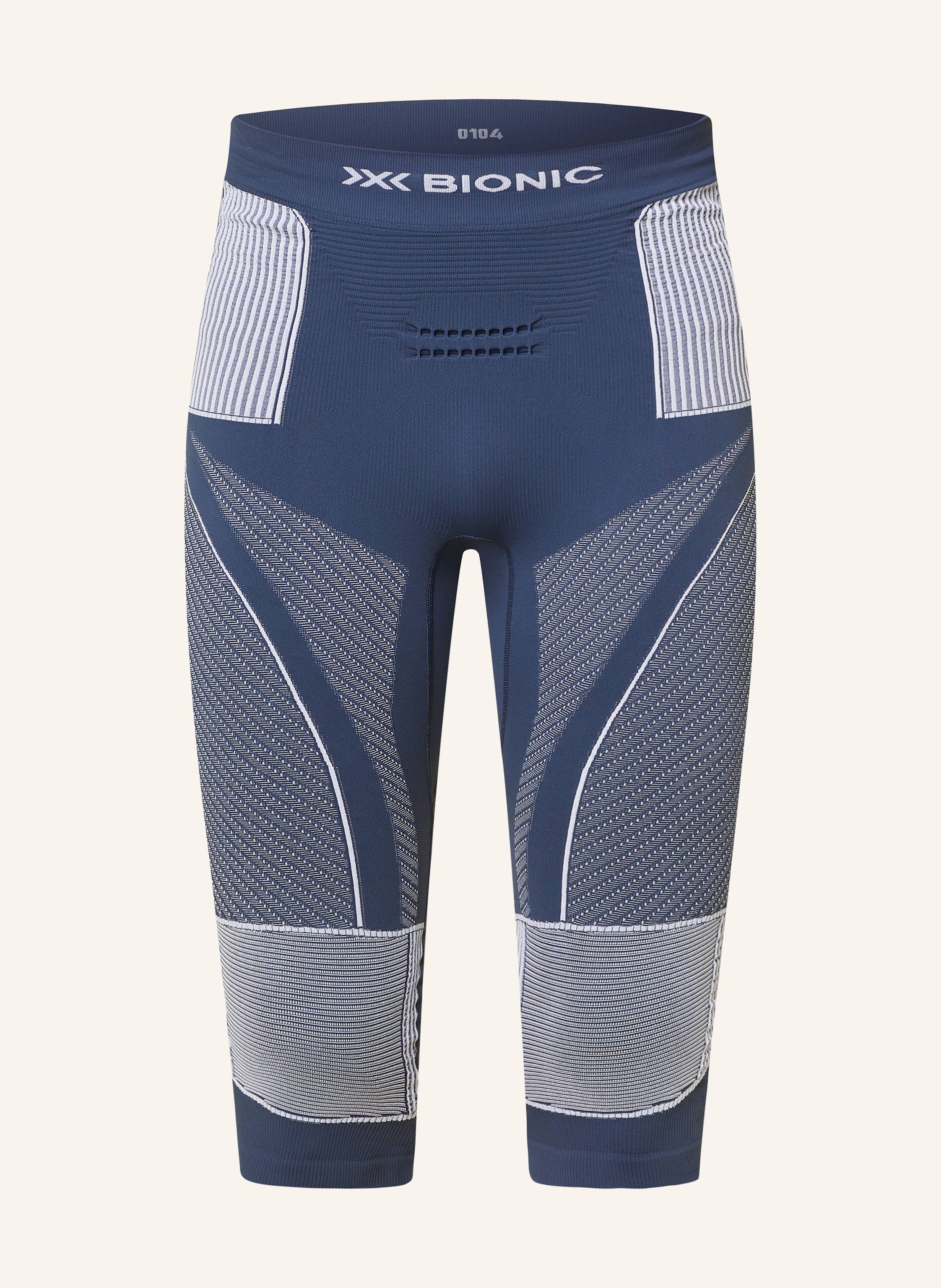 X-BIONIC Funktionswäsche-Hose ENERGY ACCUMULATOR 4.0 mit verkürzter Beinlänge