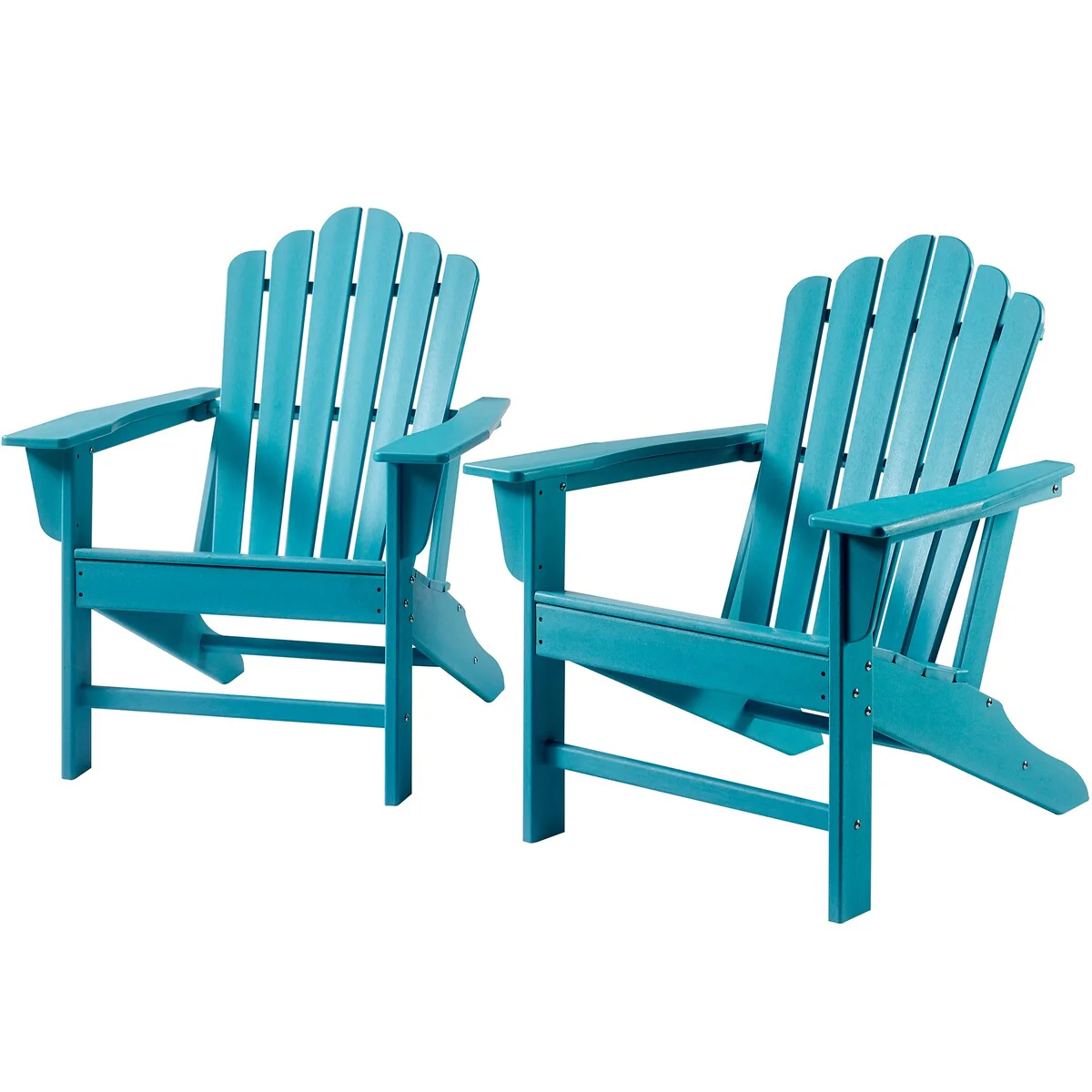 Classic Outdoor Adirondack Chair Set of 2