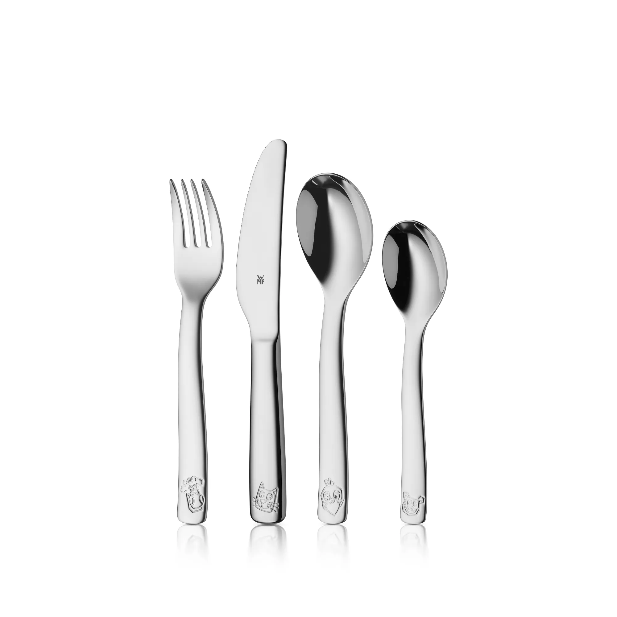 Kids cutlery set Farm, 4-piece