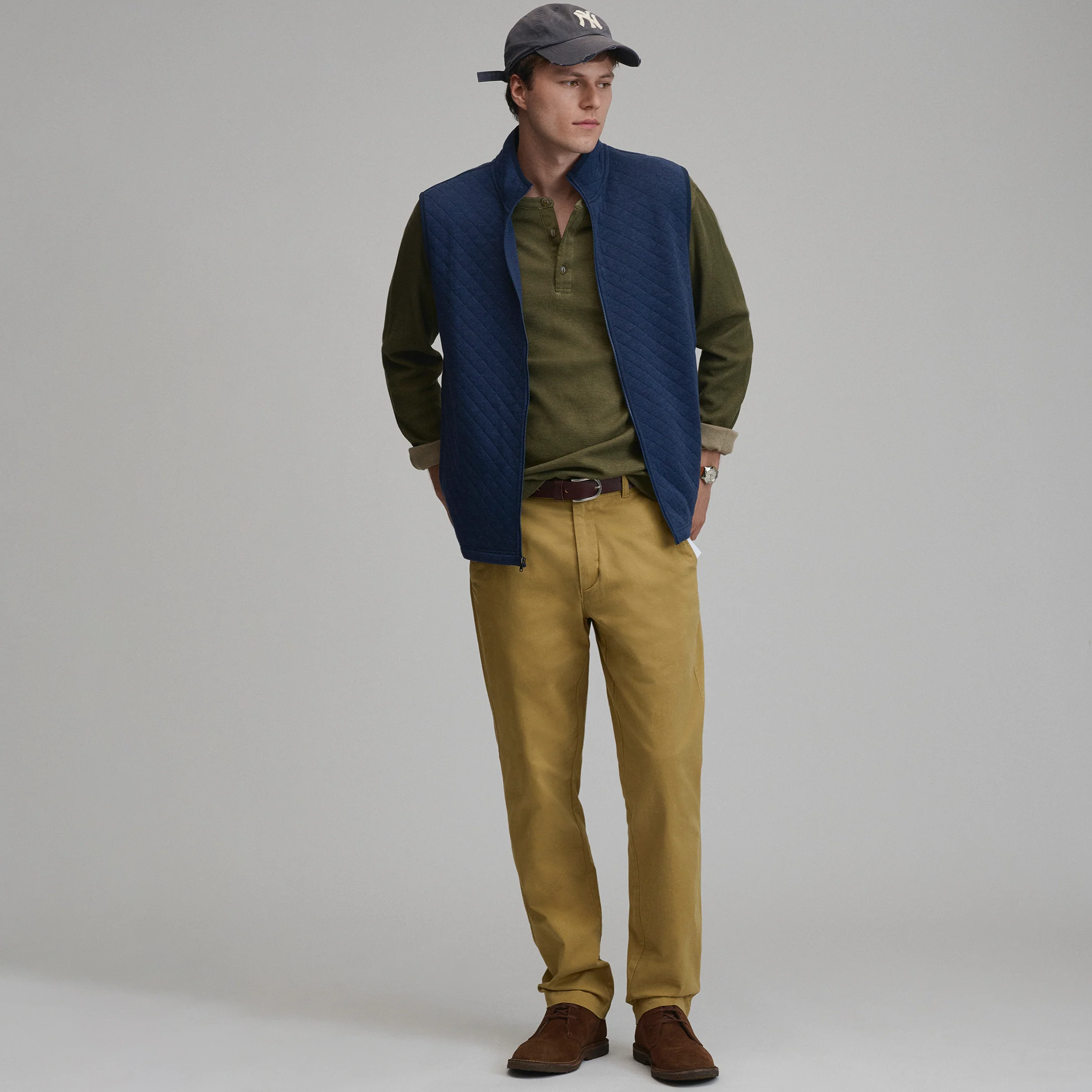 Men's Quilted Vest