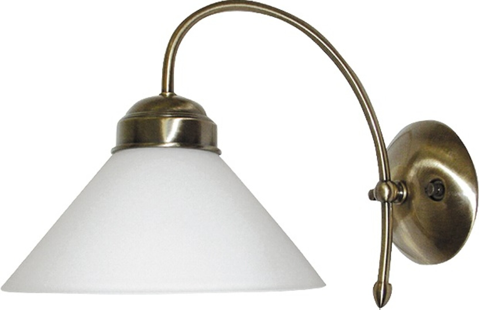 Kinkiet brązowo-biały Marian 1xE27x60W wym:23,5x21,5x35cm IP20 Rabalux