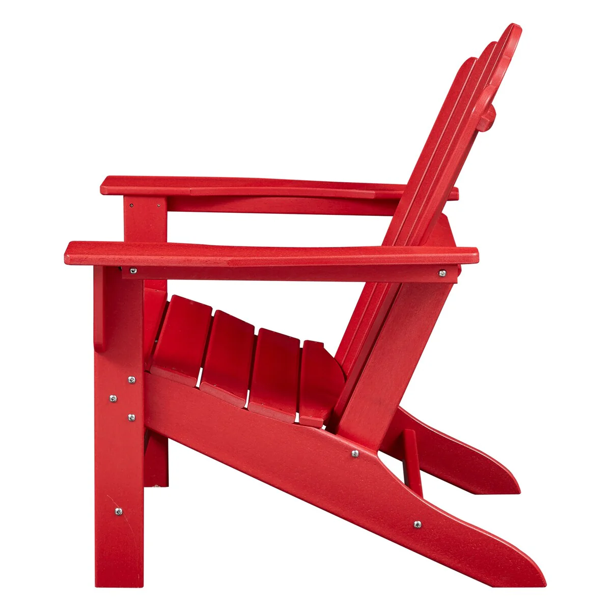 GZMR Classic Outdoor Adirondack Chair Red