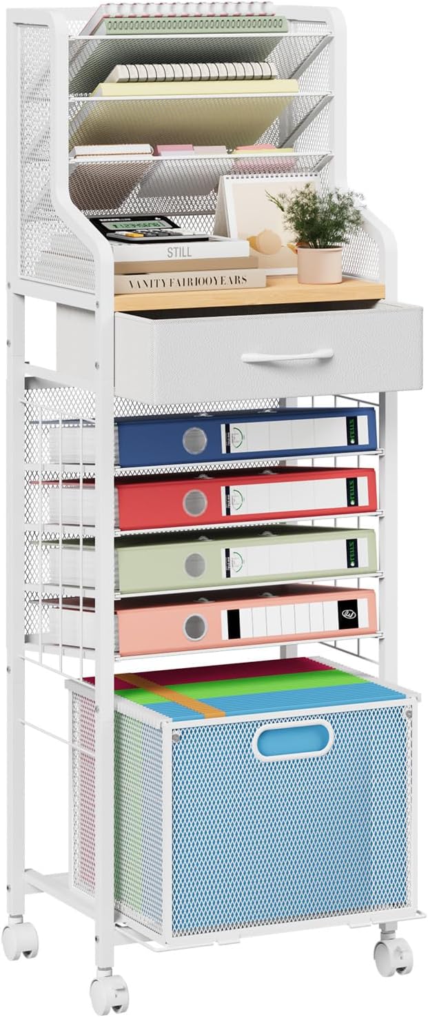 Letter Trays & Stacking Supports