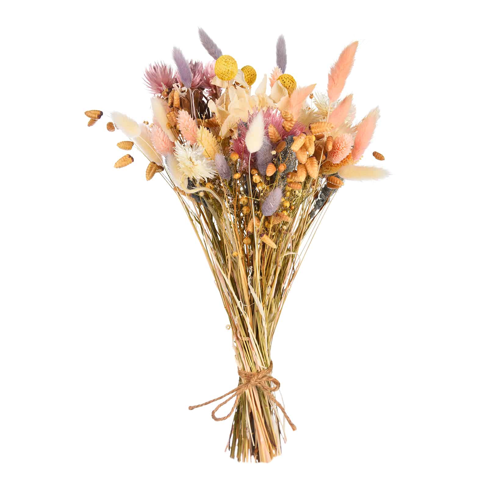 Trockenblumenstrauß Bunt,H 380 mm