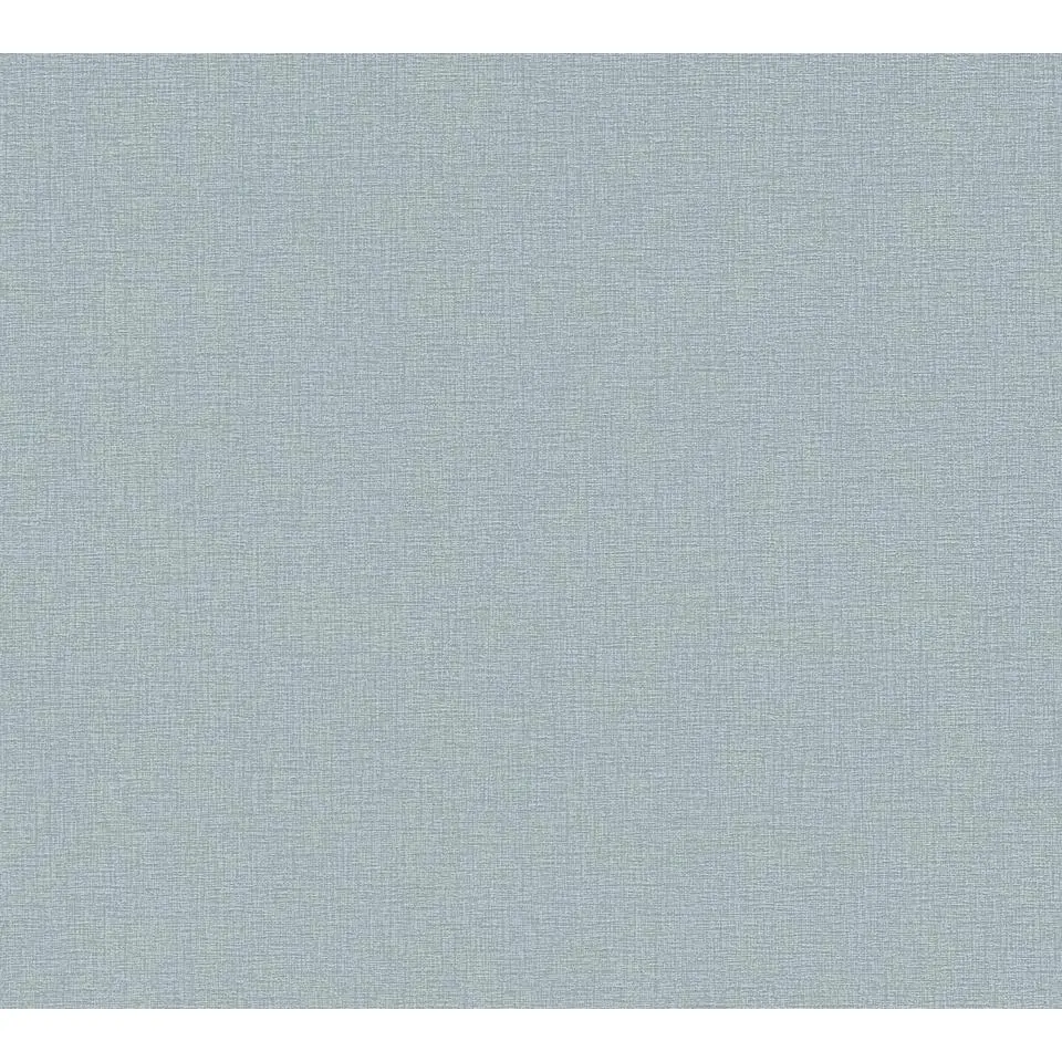 A.S. Cr&eacute;ation behang effen blauw, turquoise en petrolblauw - 53 cm x 10.05 m