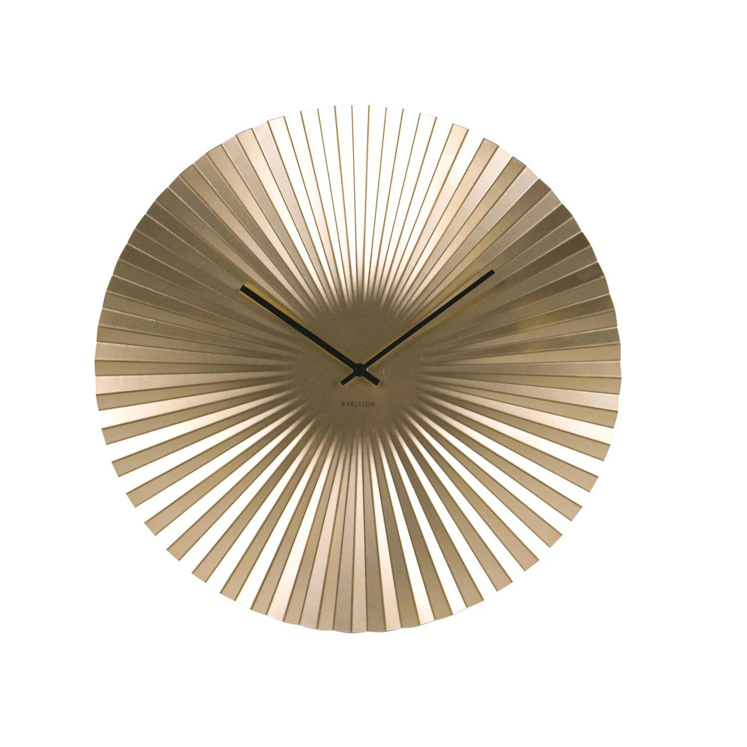 SENSU XL - Horloge design métal xl diam. 50 cm doré
