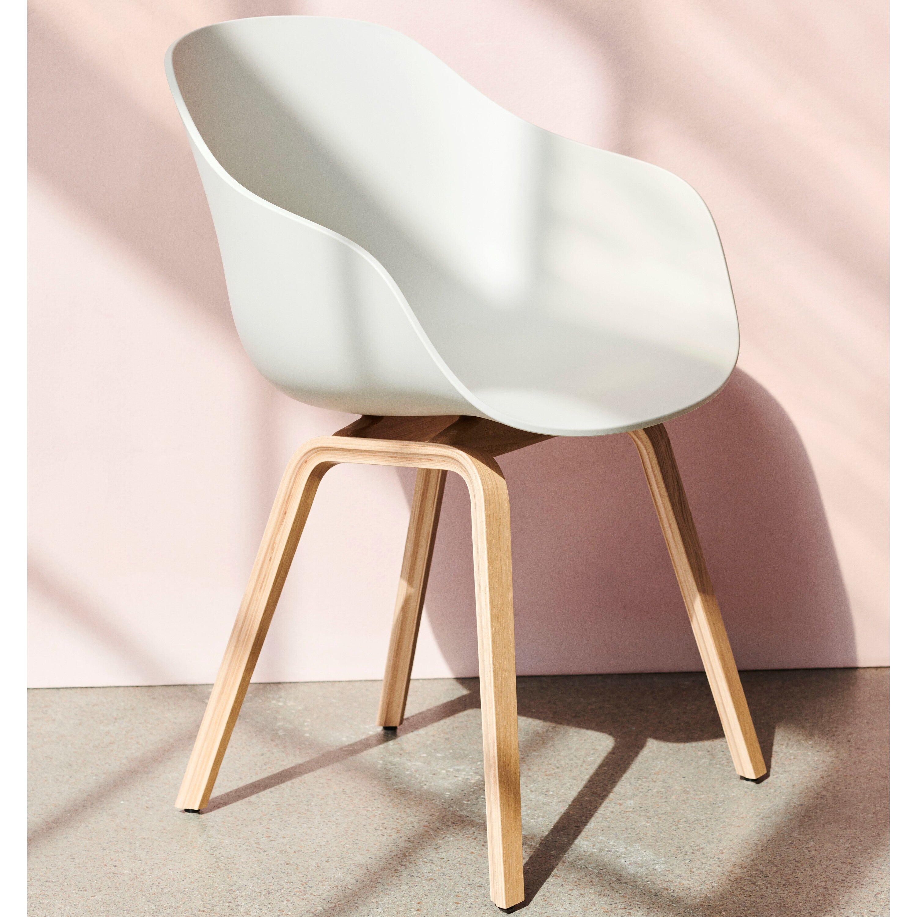 HAY About a Chair AAC222 Stoel - Oak - White