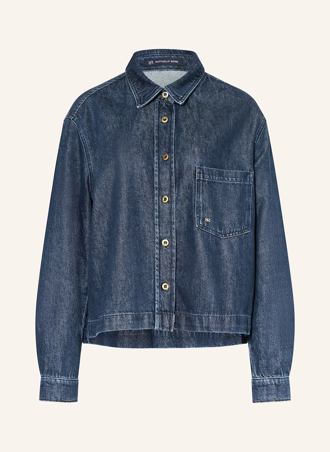 RAFFAELLO ROSSI Jeans-Overshirt LIMA