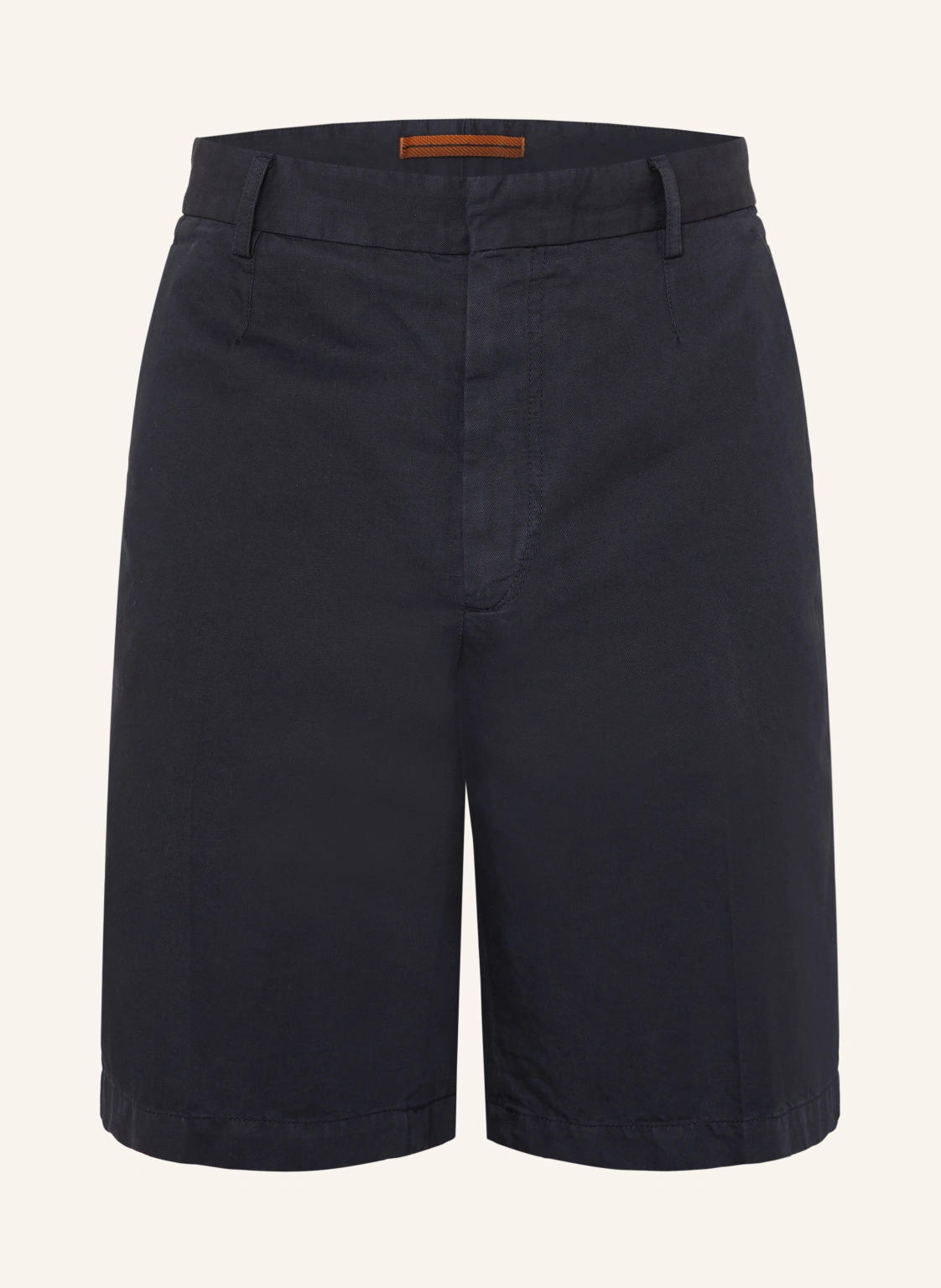 ZEGNA Shorts mit Leinen