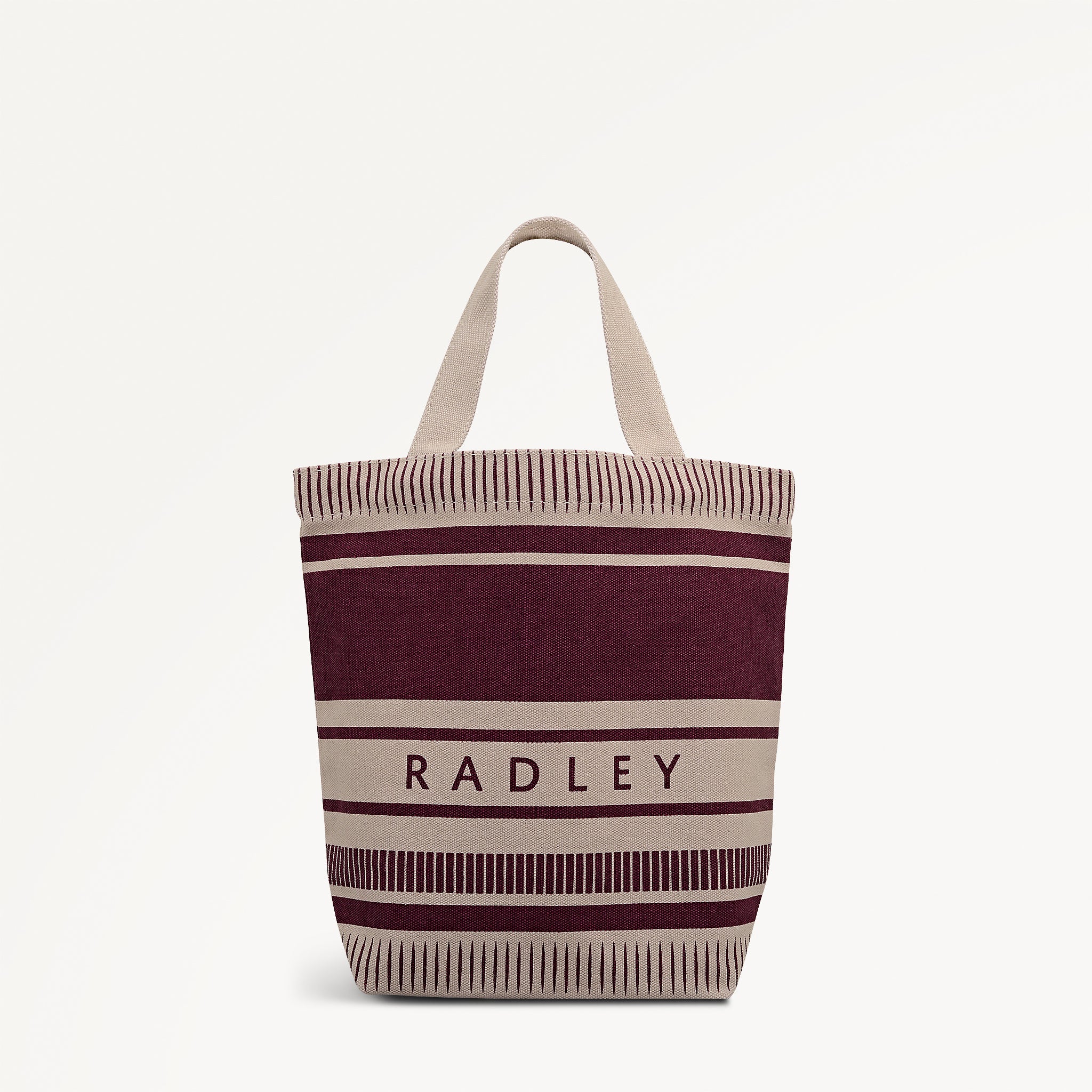 Radley Stripe Small Open Top Grab - OCF100101