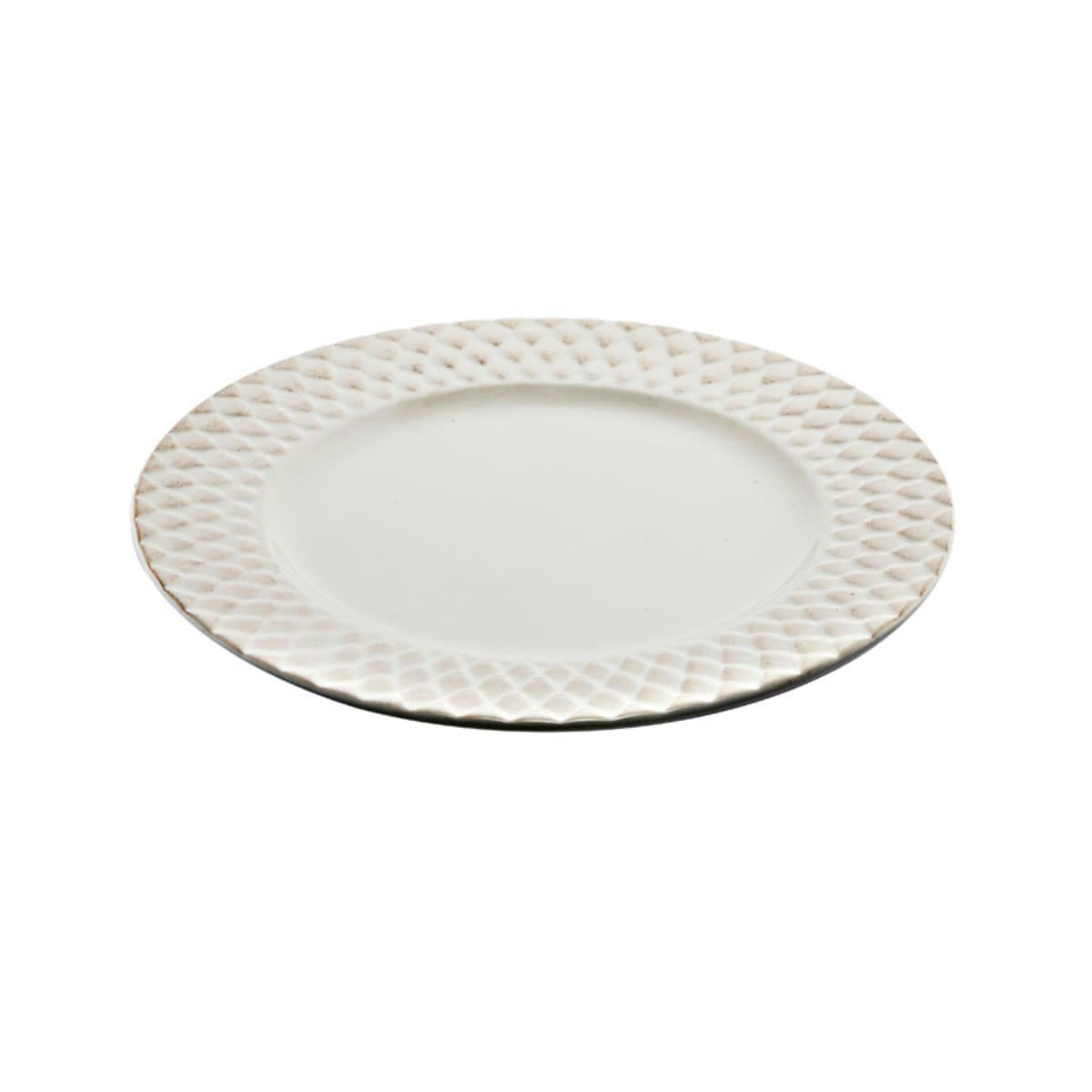 CECILE - Assiette en porcelaine D30