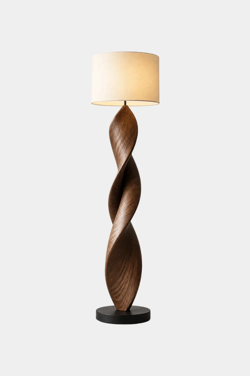 Wooden Art Lamp #LF146