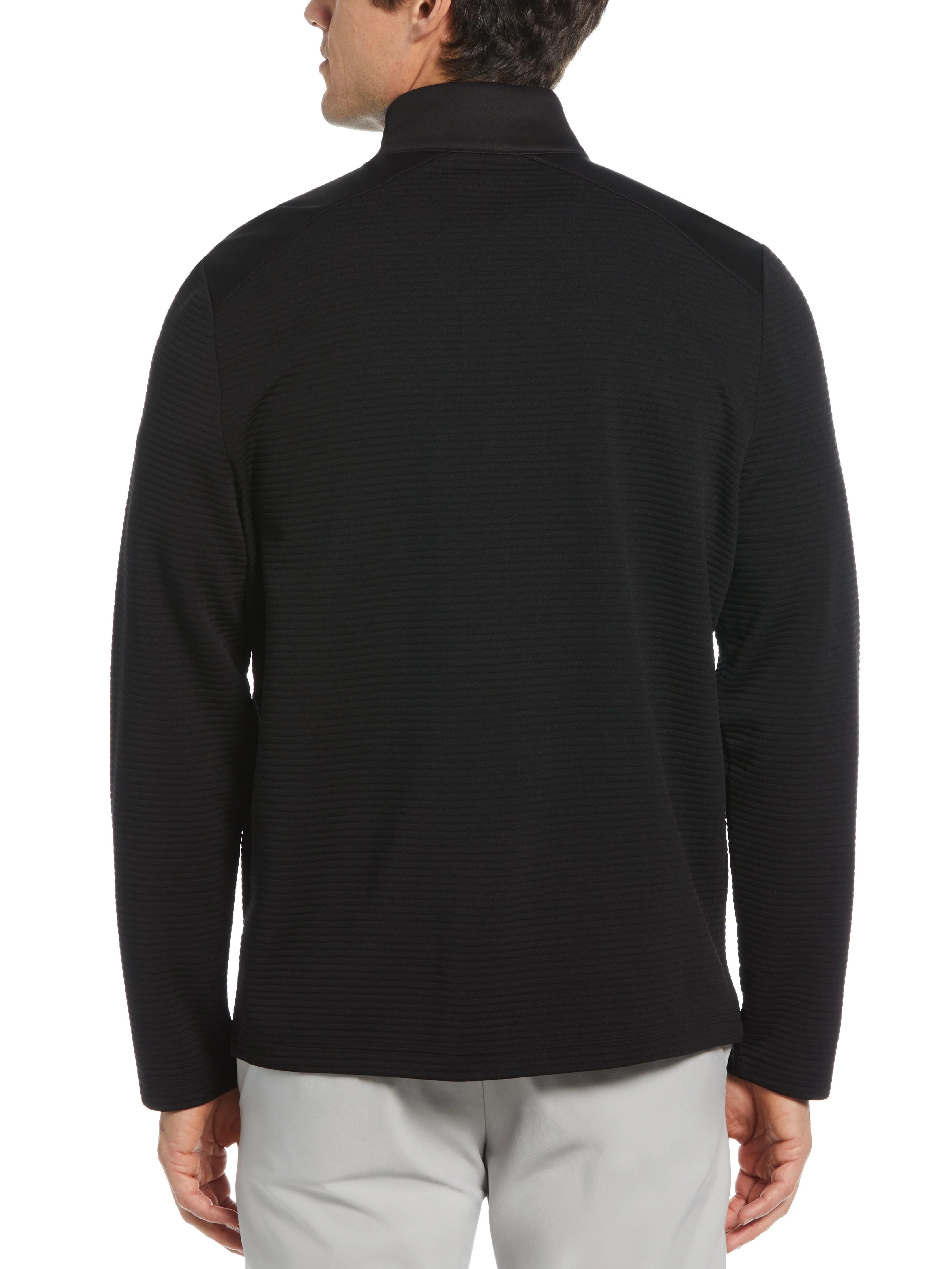 Mens Ottoman Quarter Zip