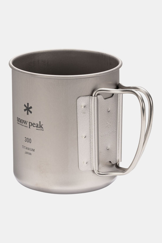 Snow Peak Titanium Single Wall 300 Beker