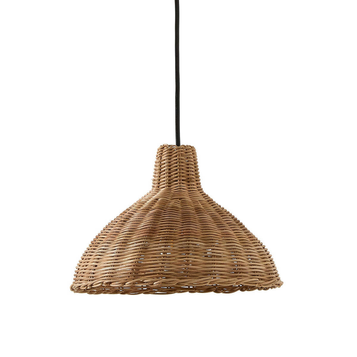 Suspension en rotin Ø26 cm, Alaya